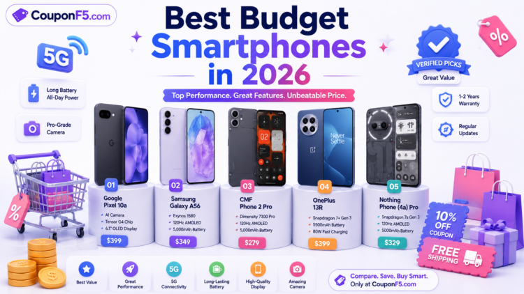 Best Budget Smartphones in 2026