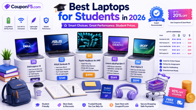 Best Laptops for Students