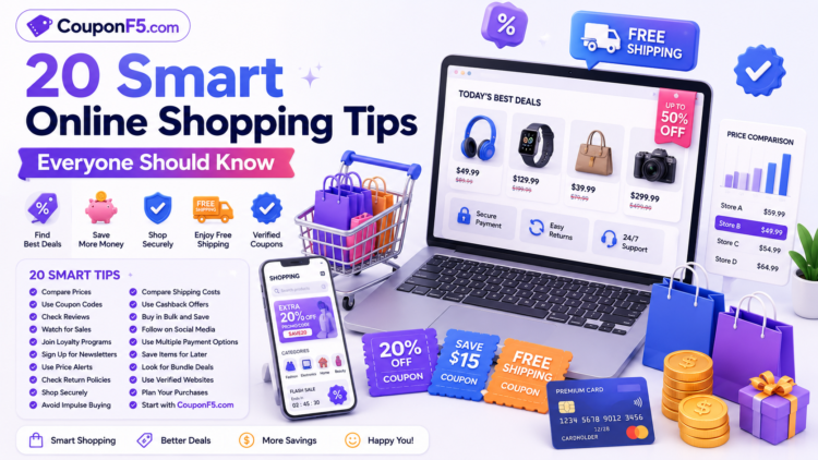 Coupon Guides - online shopping tips